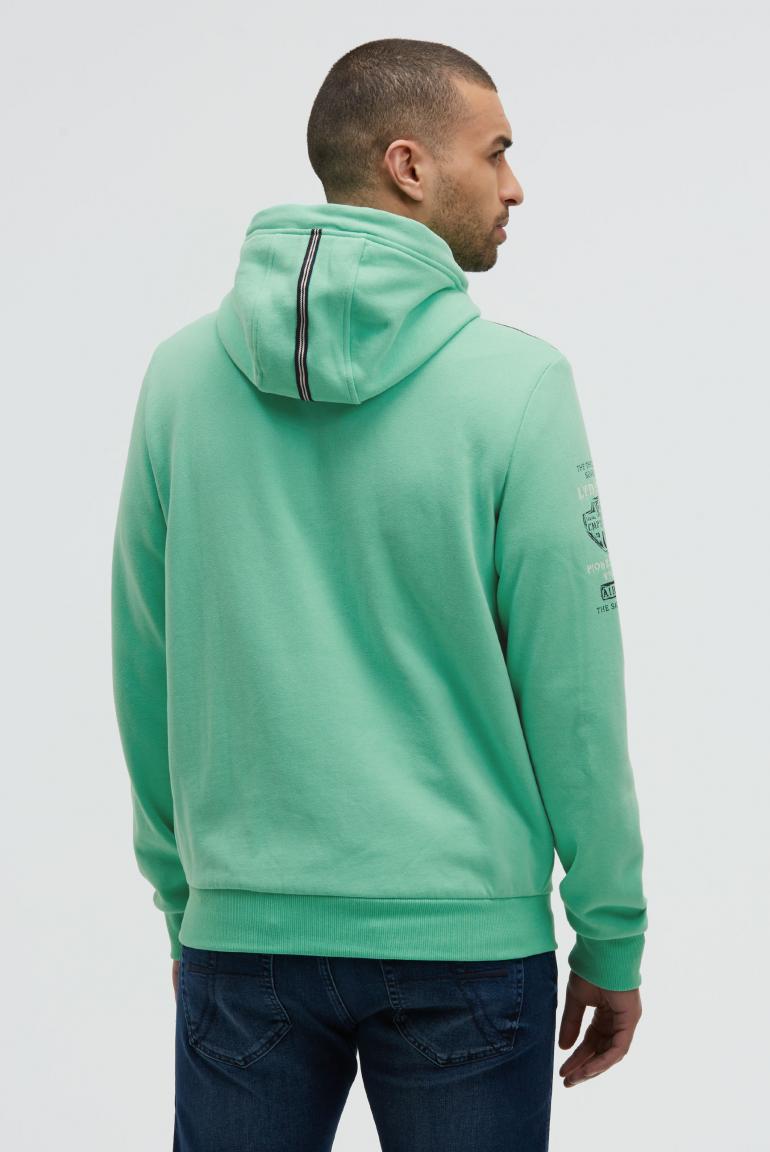 толстовка flight green