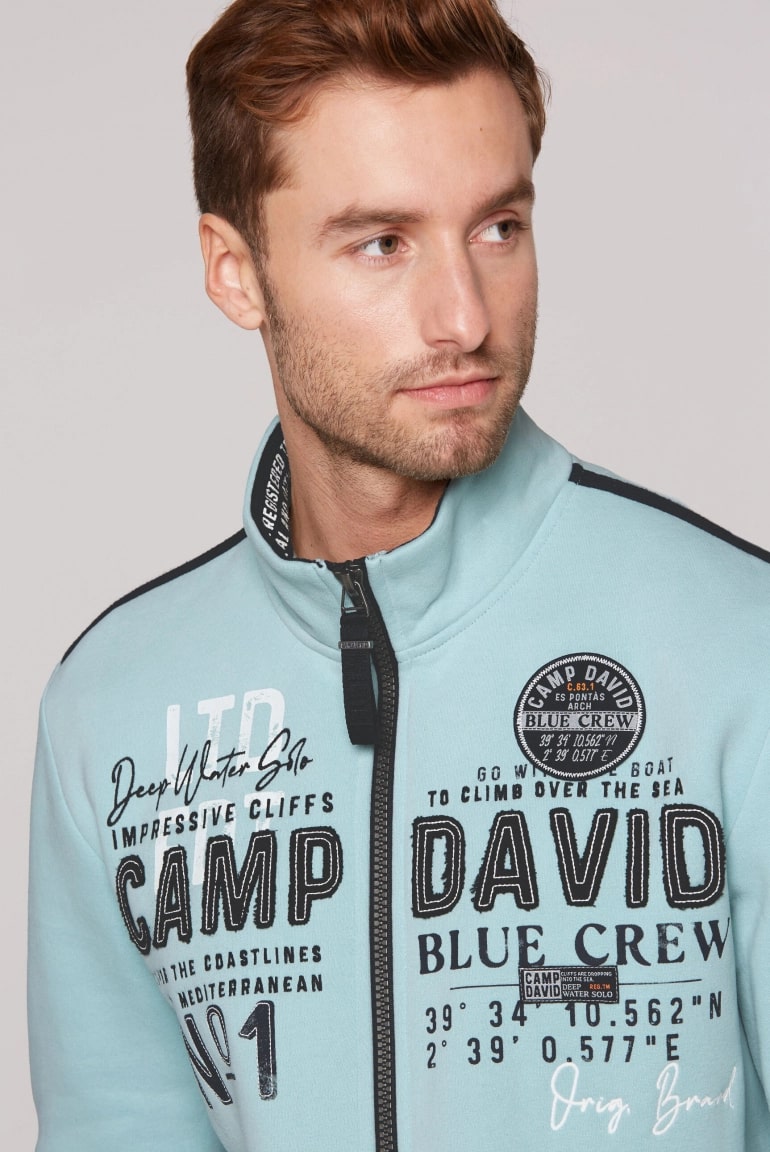 толстовка sea mint