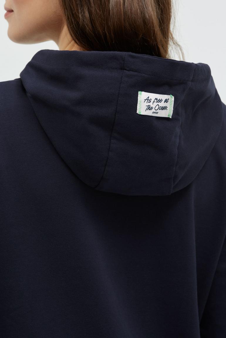 толстовка blue navy