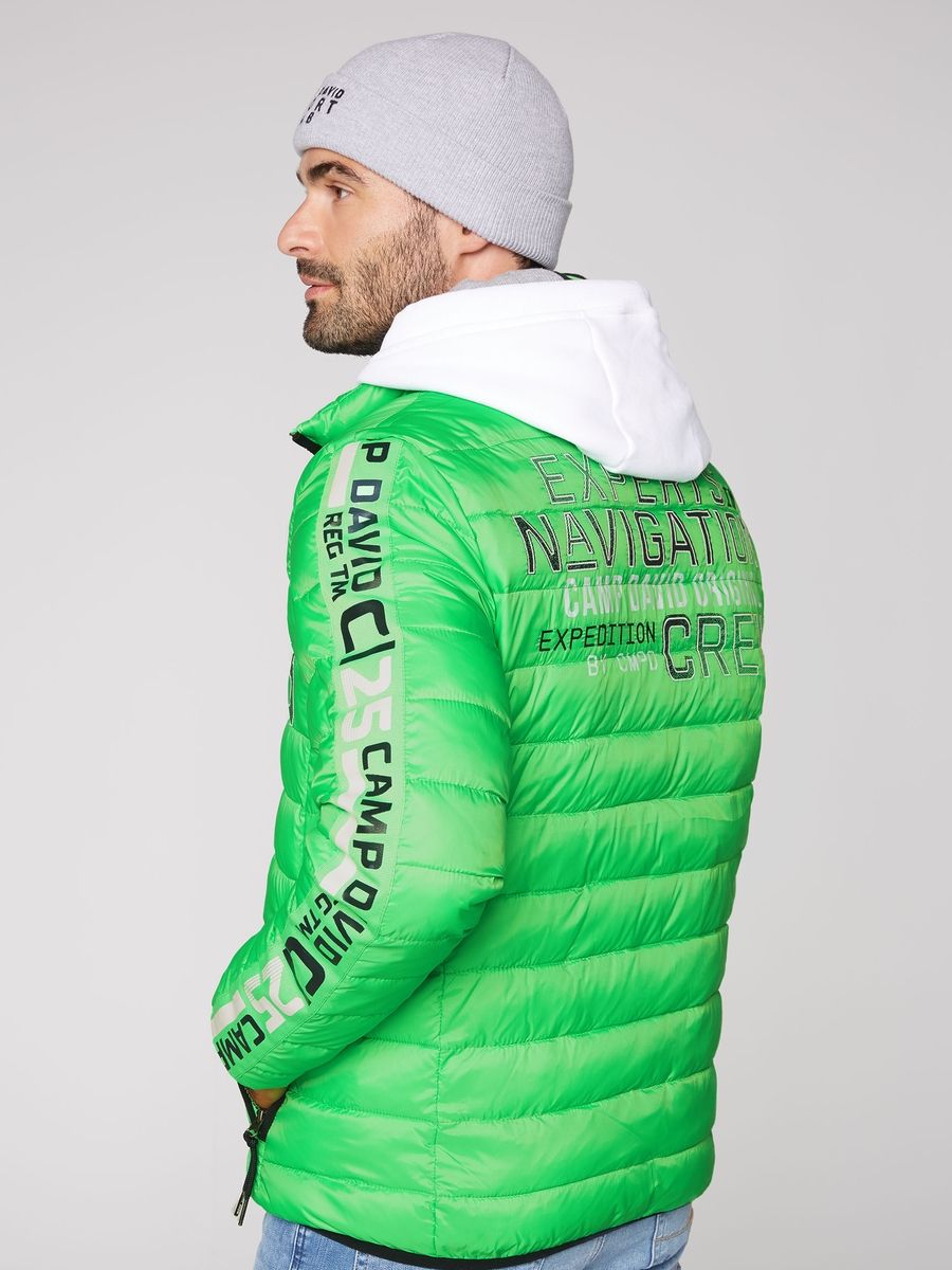 куртка electric green