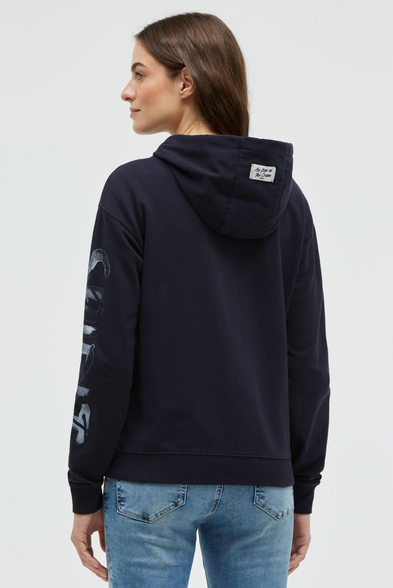 толстовка blue navy