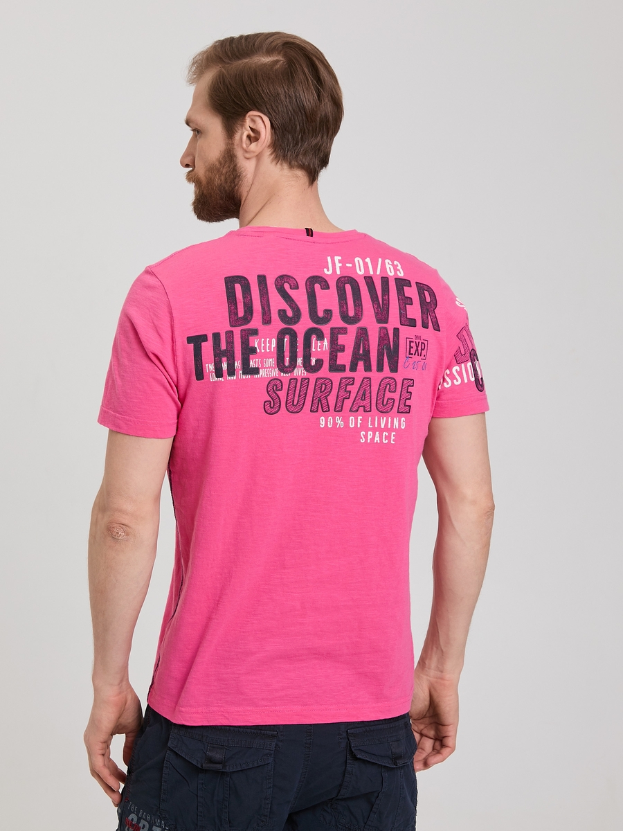 футболка summer pink