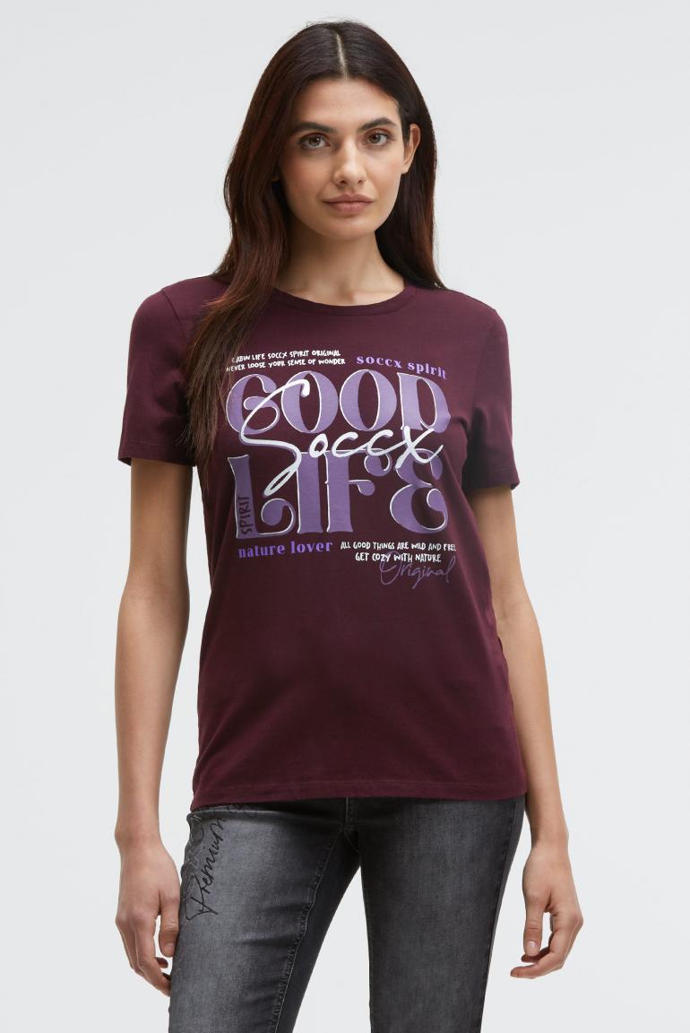 футболка night plum