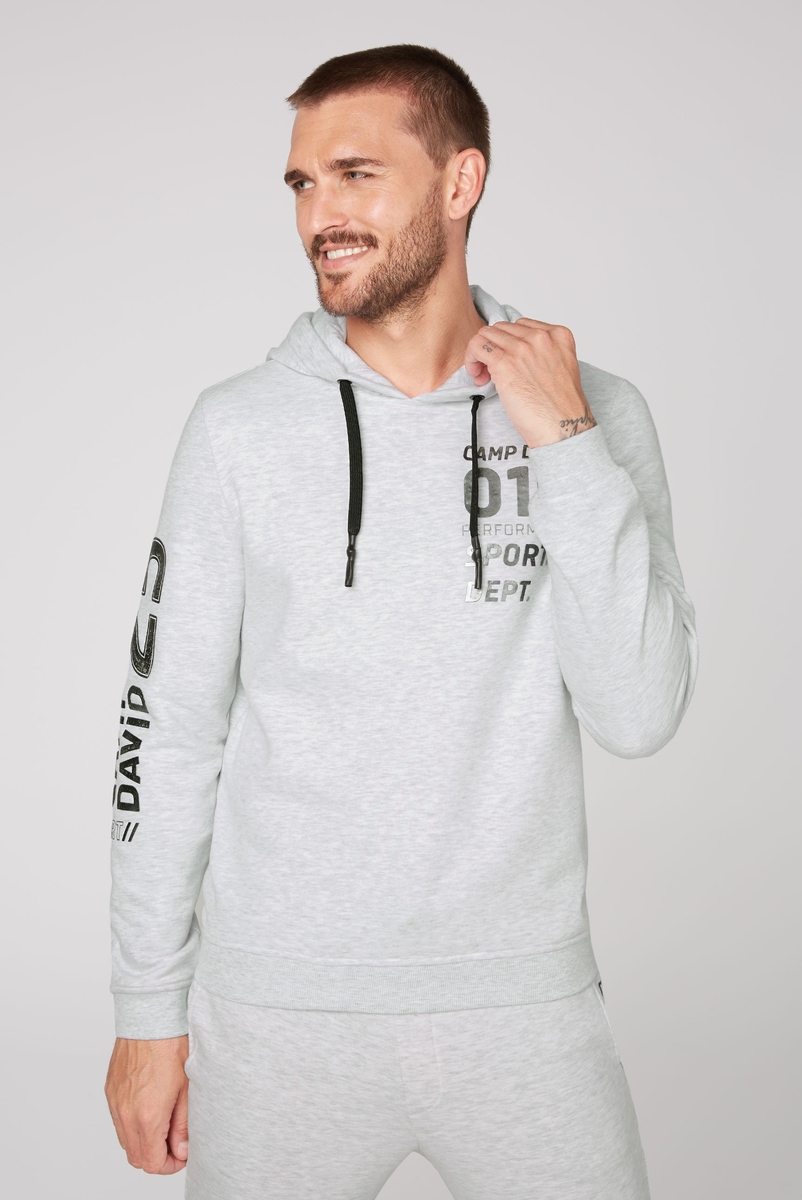 худи  white melange