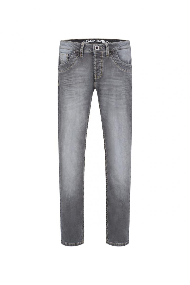 джинсы NI:CK:R611 blue grey jogg
