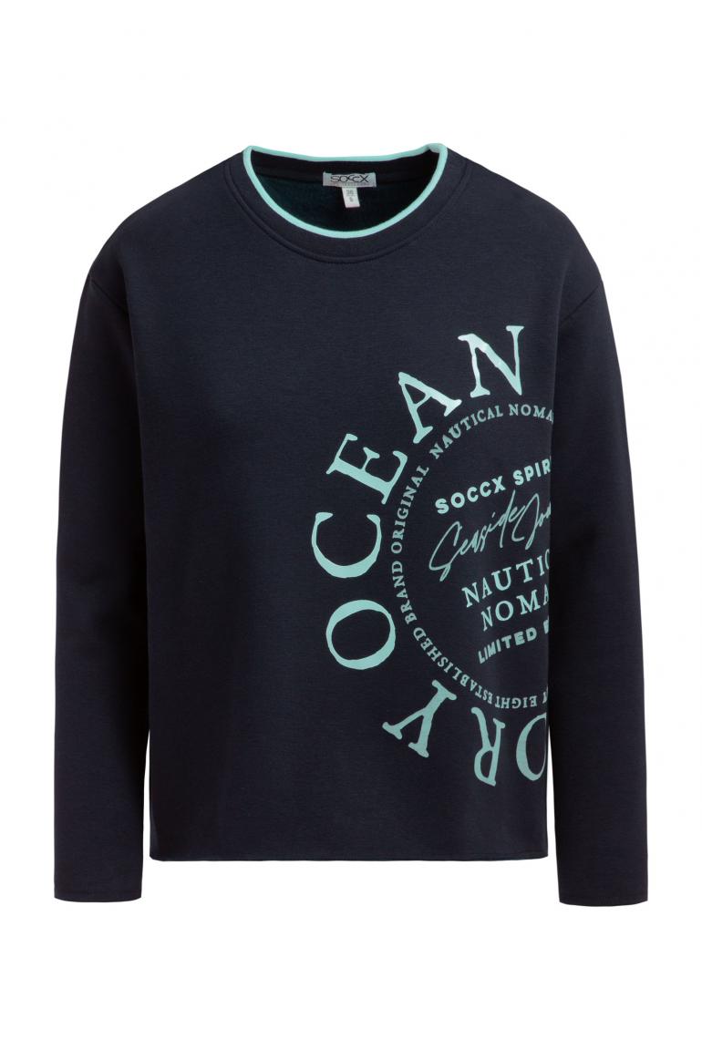 свитшот blue navy