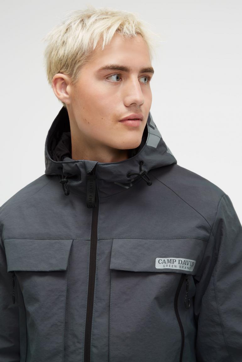 куртка blue shade