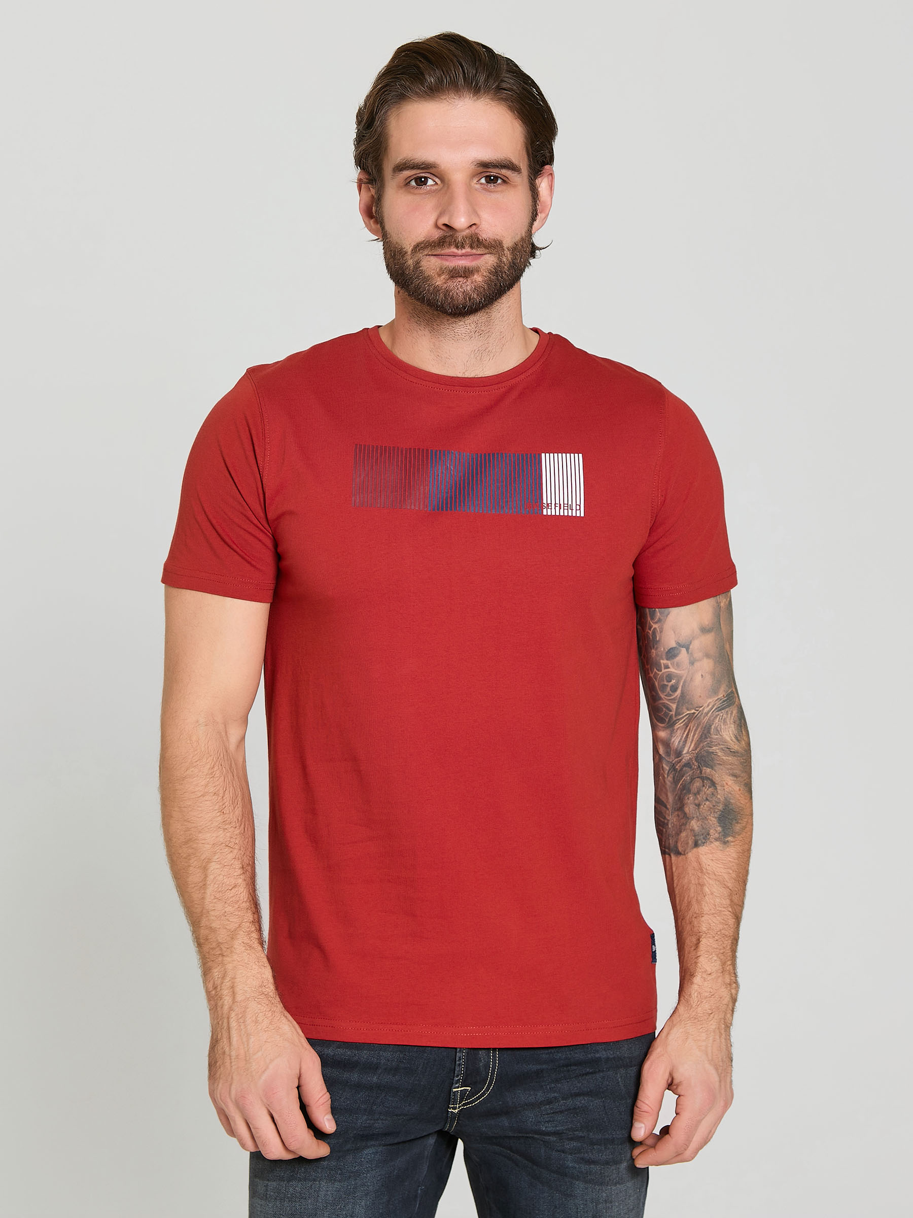 футболка BAKED ORANGE