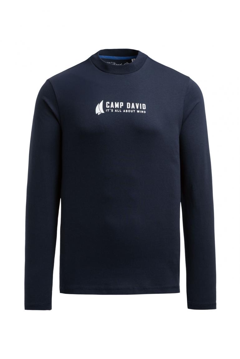 лонгслив blue navy