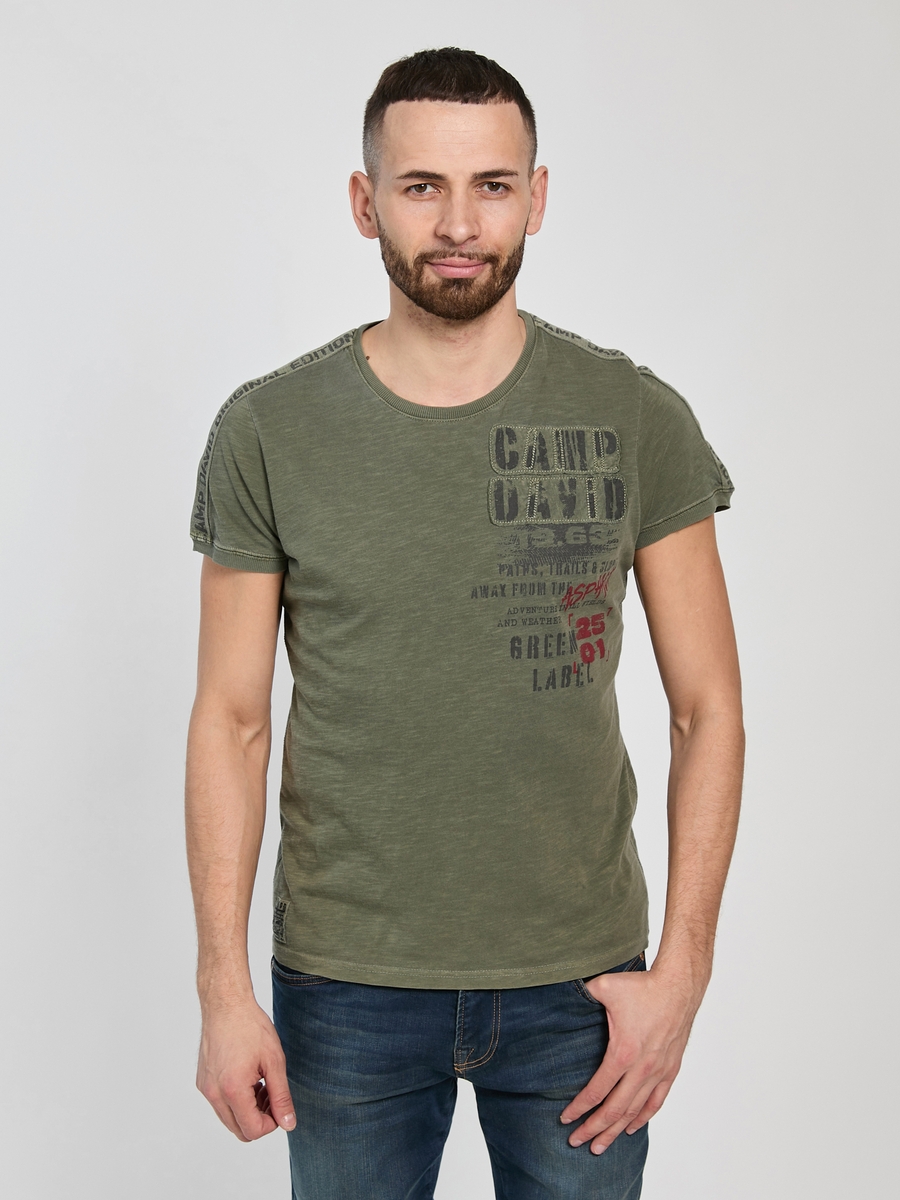 футболка khaki