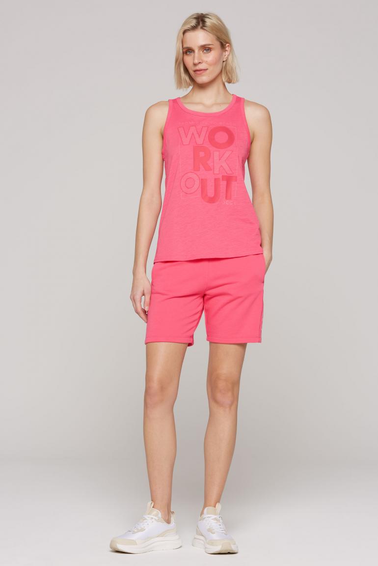 майка coral pink