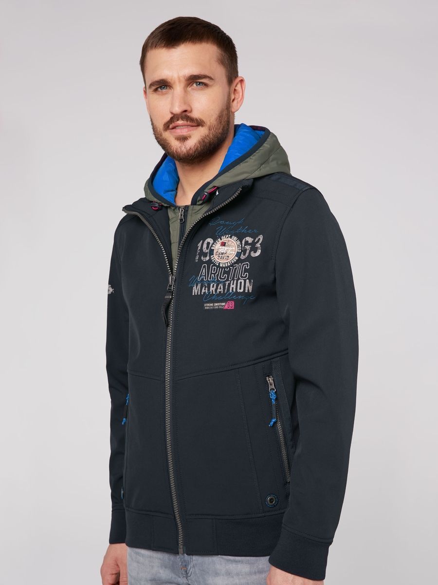 куртка softshell deep sea
