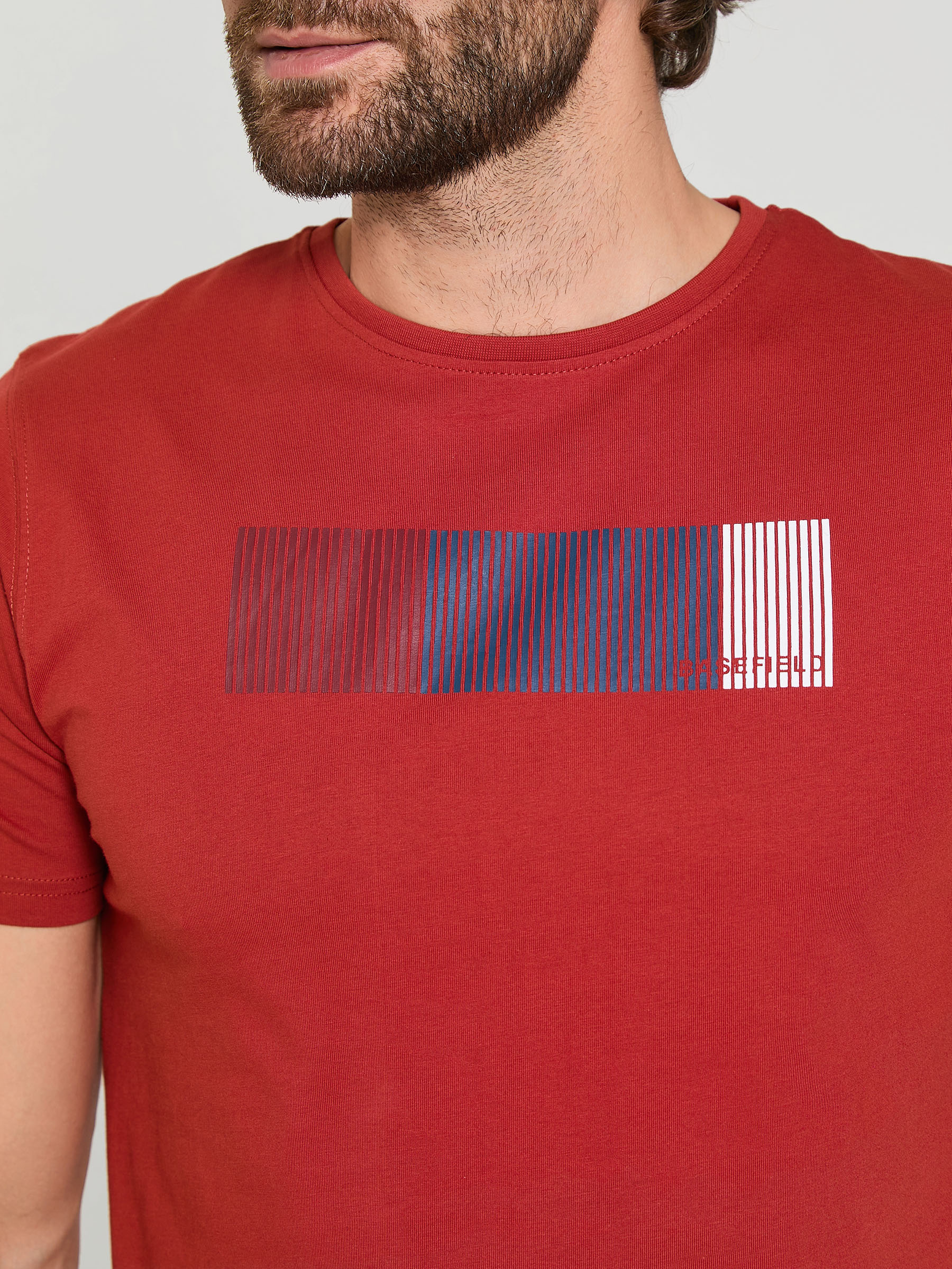 футболка BAKED ORANGE