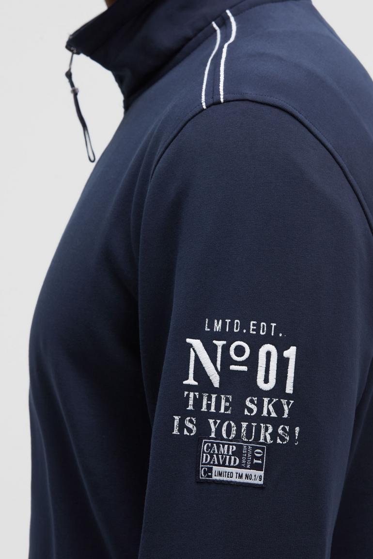 толстовка blue navy