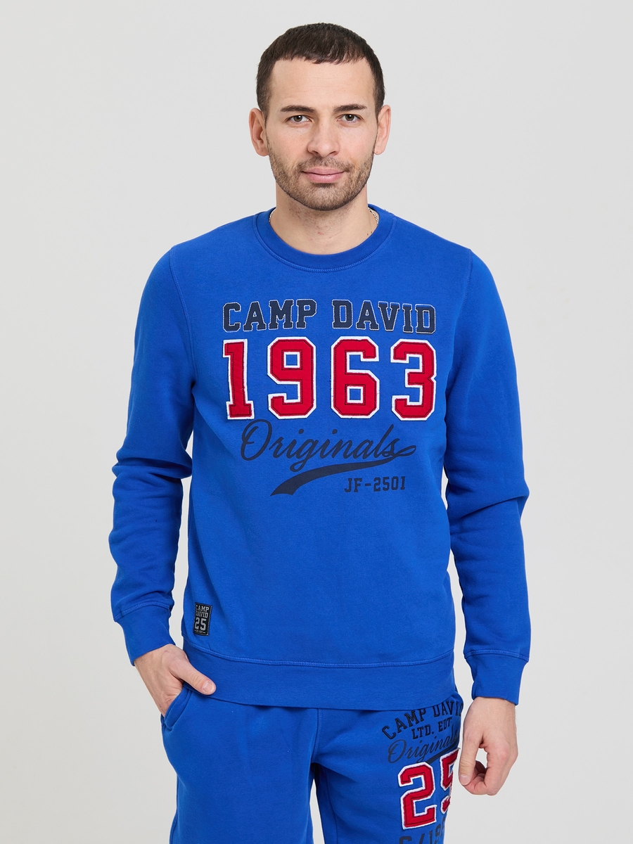 свитшот flight blue