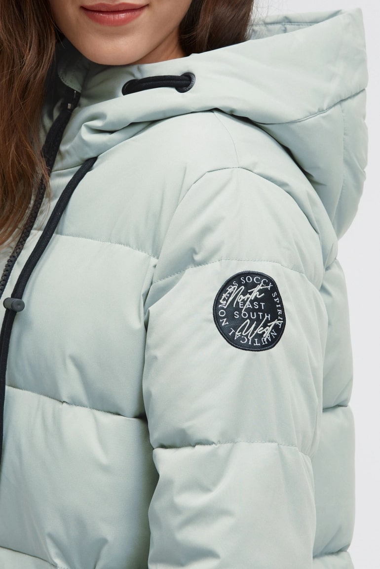 полупальто frosted lake / blue navy