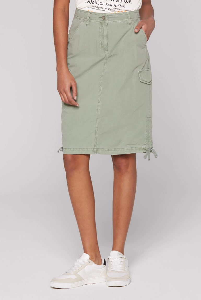 юбка faded olive