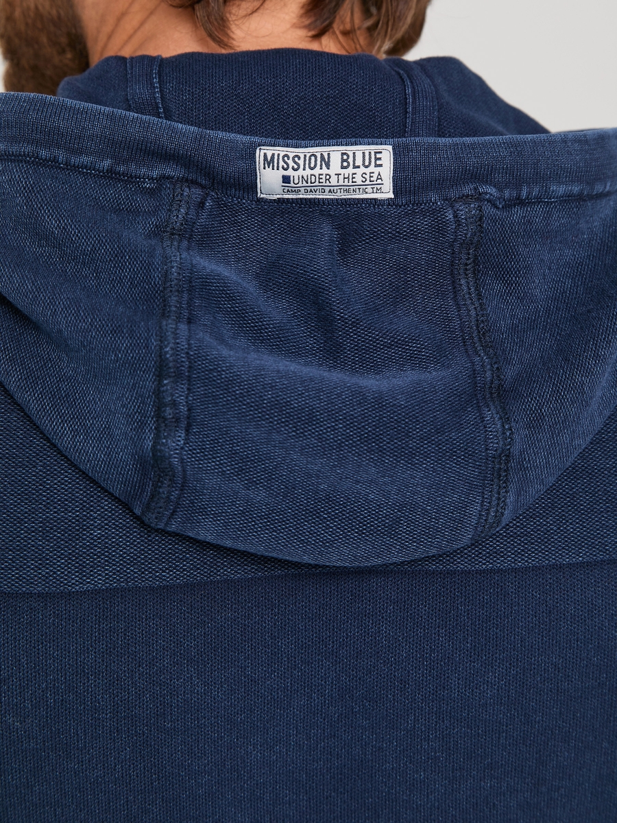 пуловер blue navy