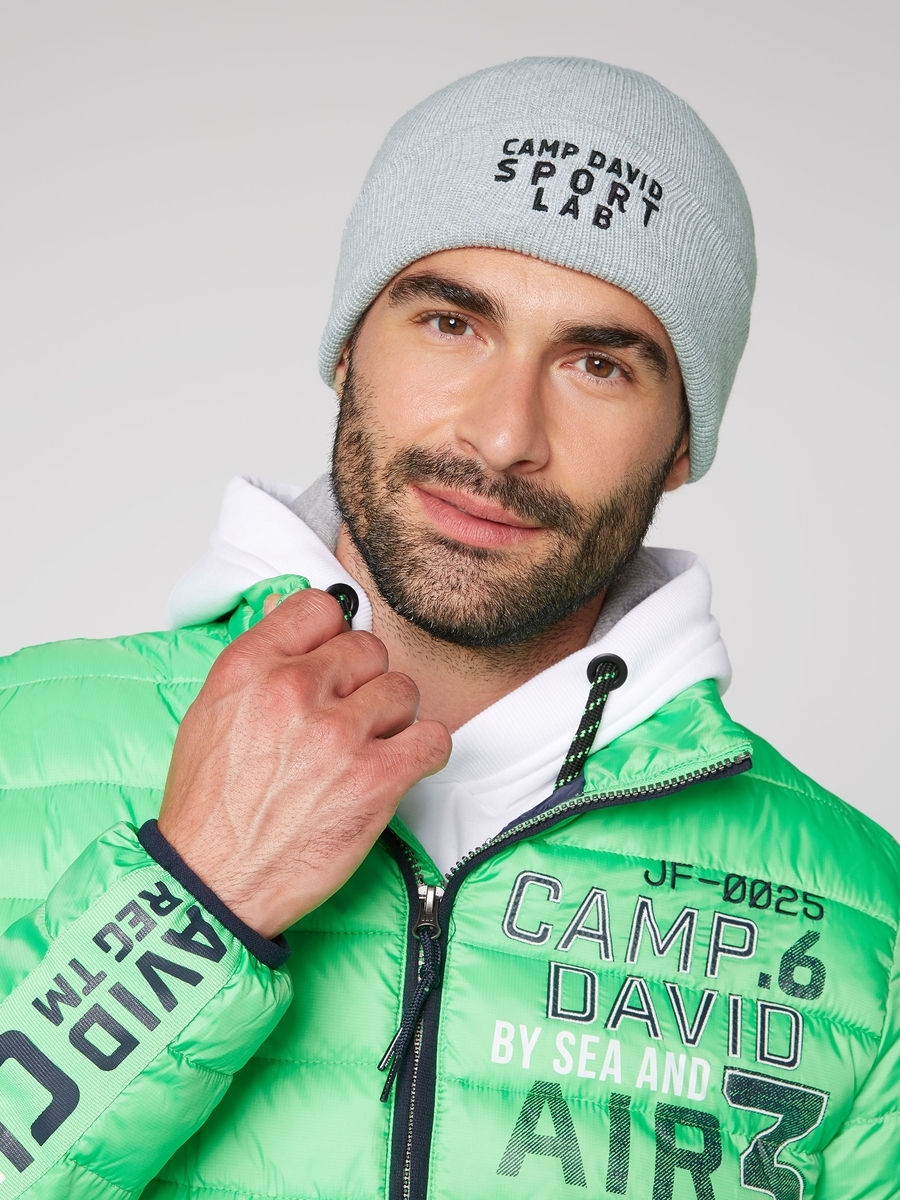 шапка grey melange