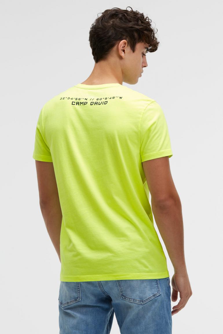 футболка neon lime
