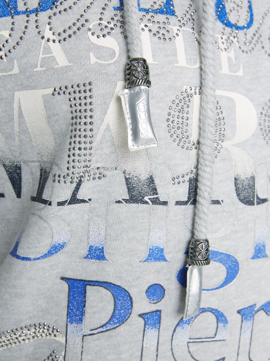 свитшот grey melange