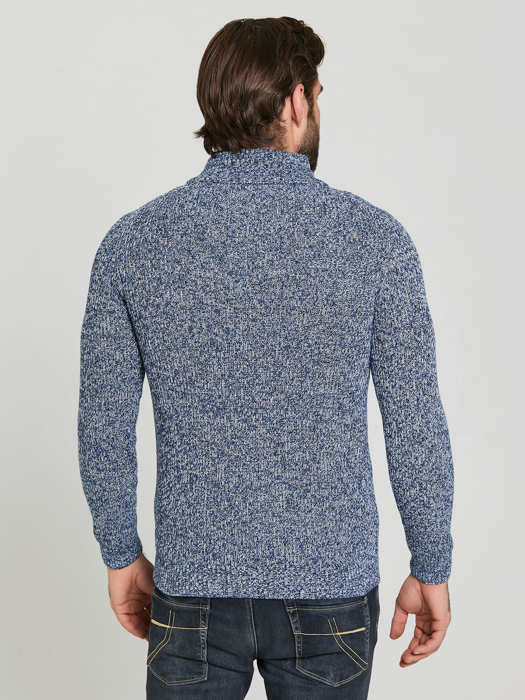 пуловер BLUE NAVY