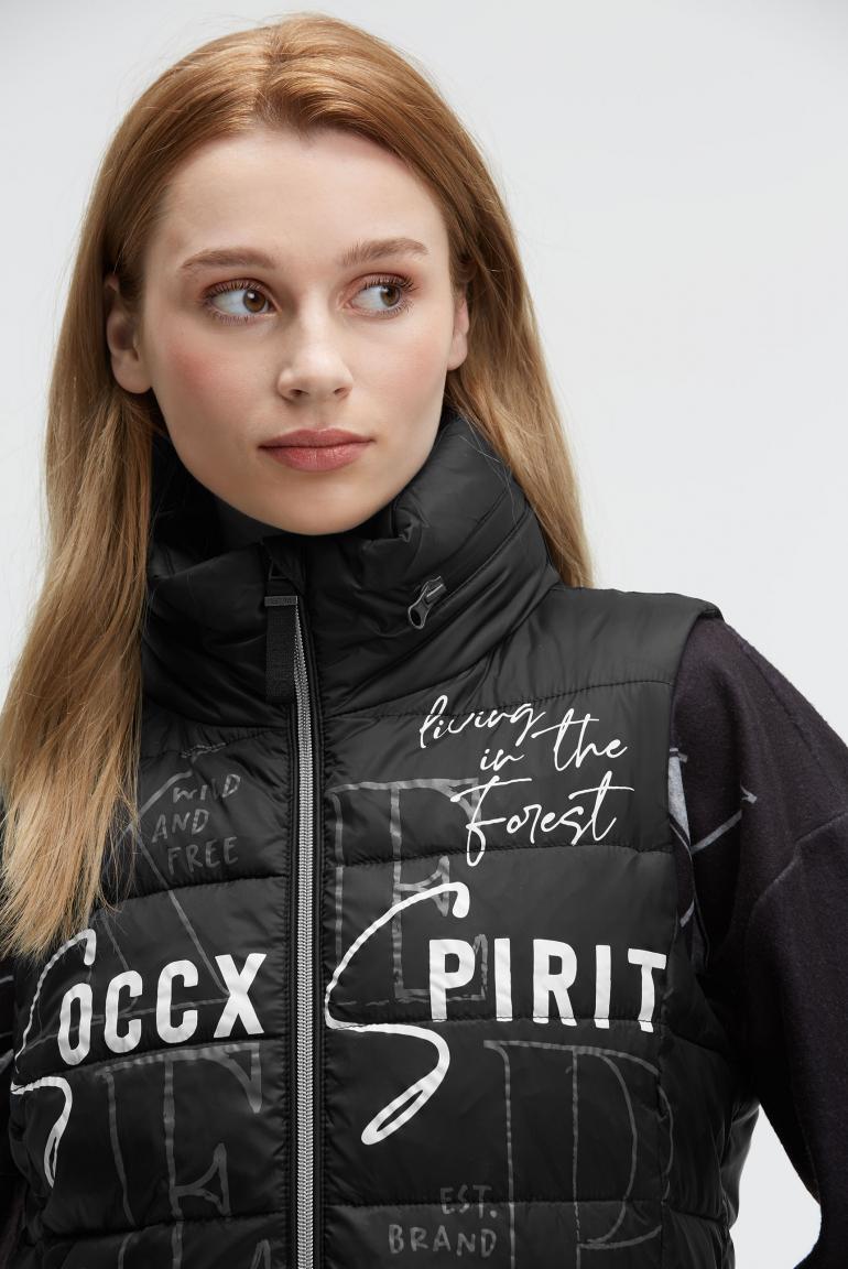жилет black