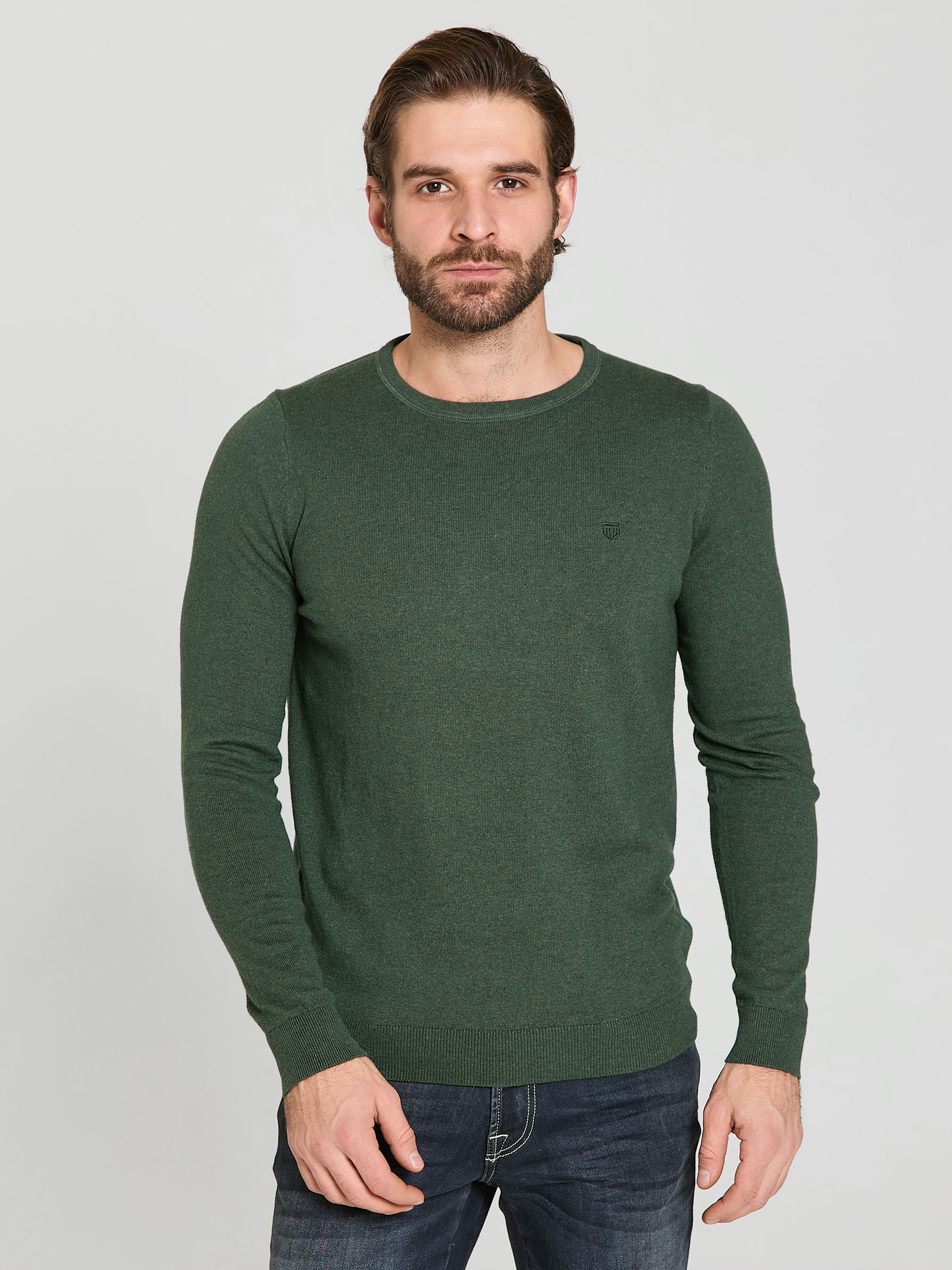 пуловер DEEP FOREST MEL.
