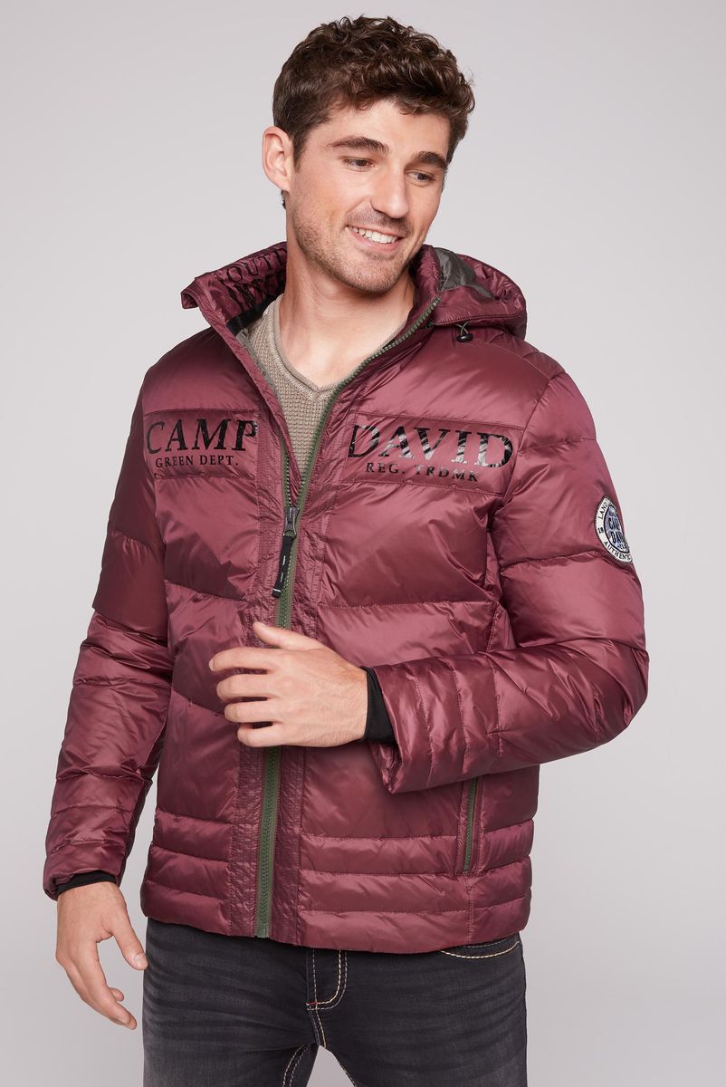 куртка dark red