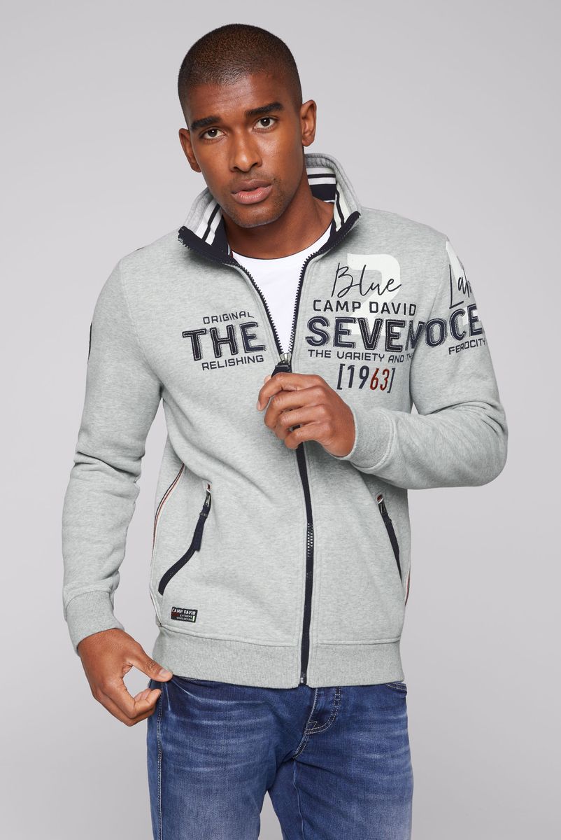 толстовка grey melange