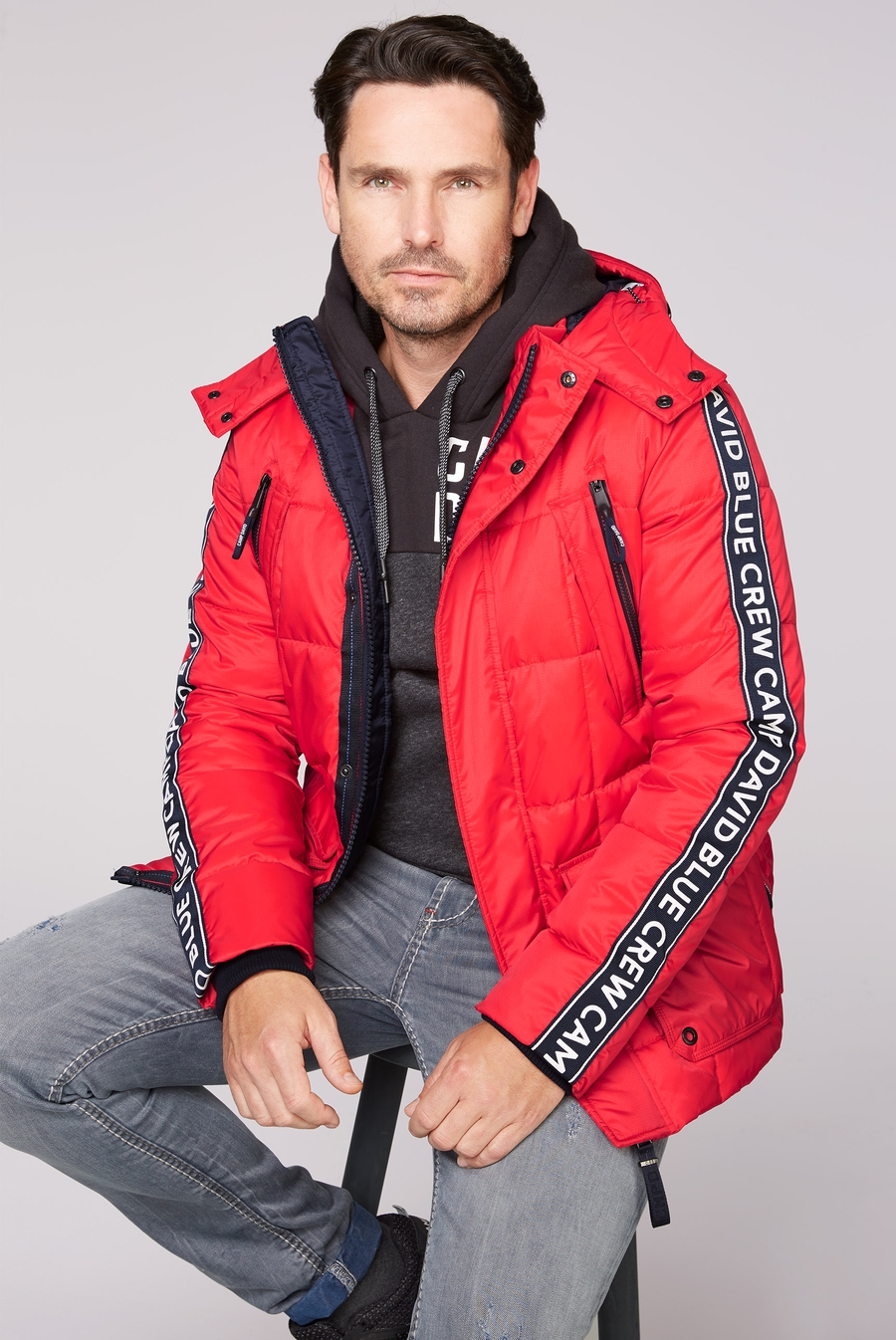 куртка  speed red