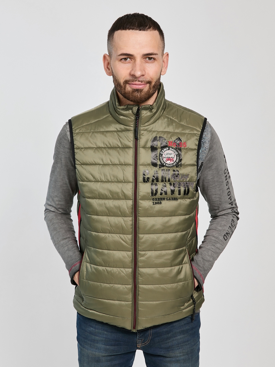 жилет khaki