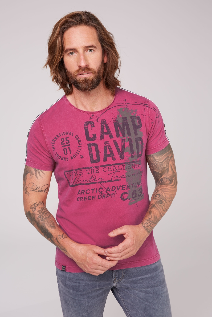 футболка magenta