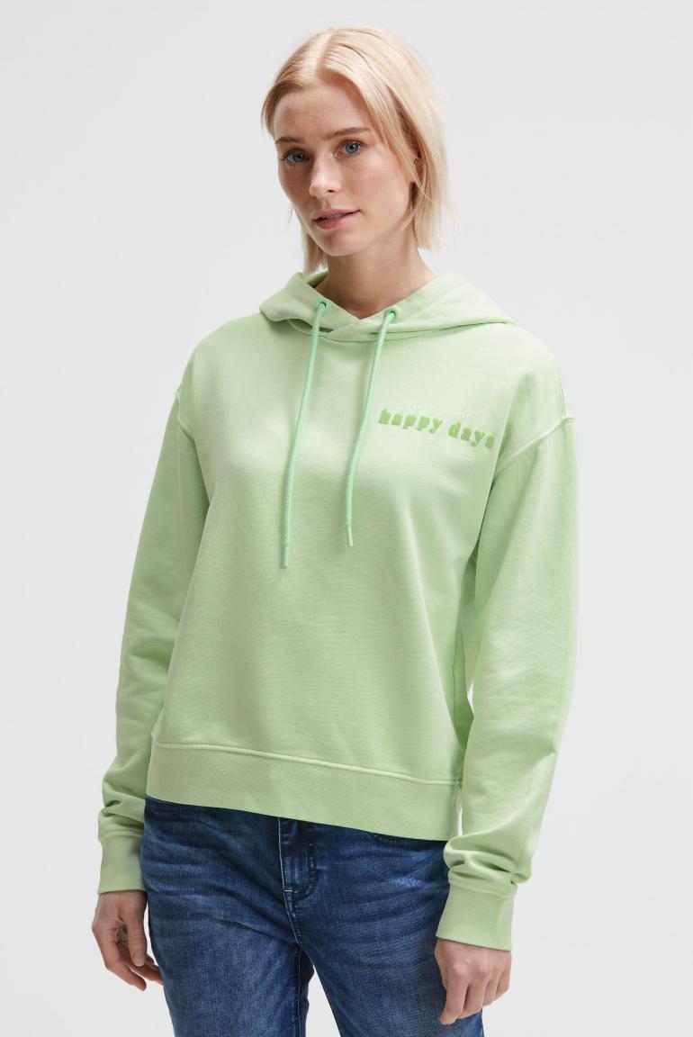 толстовка milky green