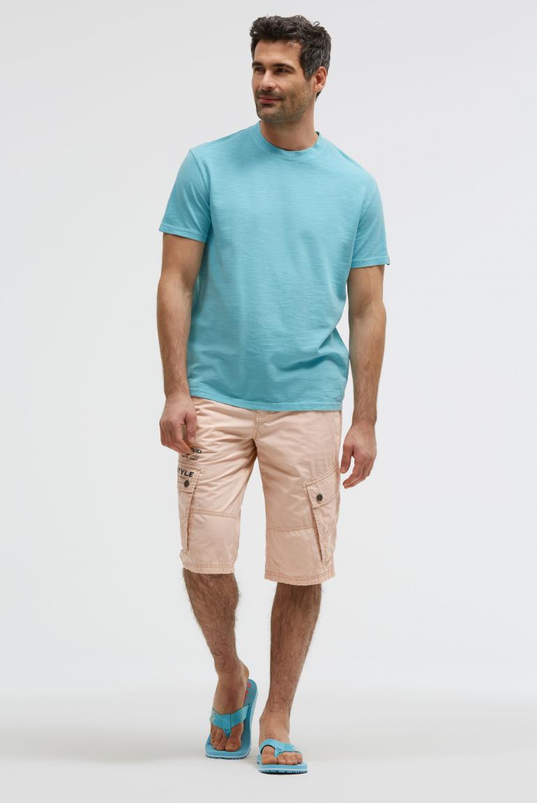 футболка relaxed fit aqua