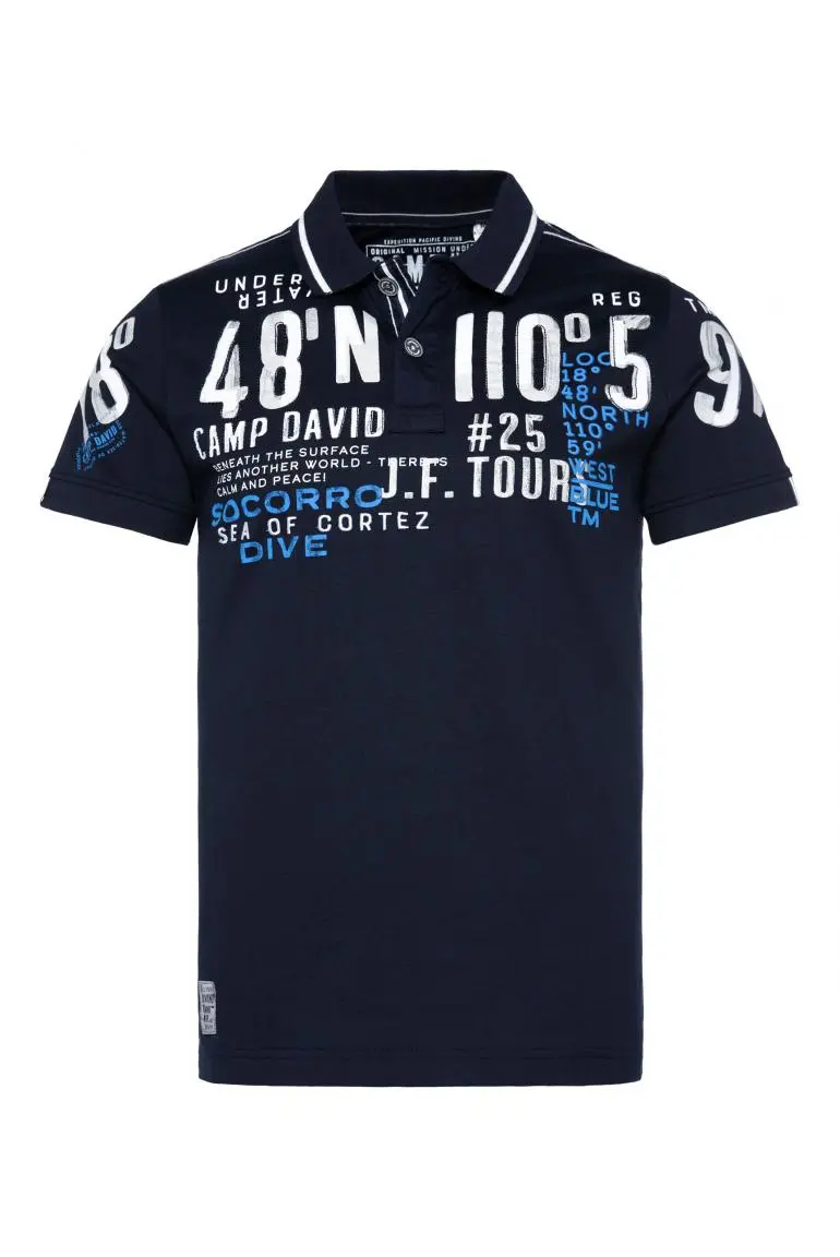поло blue navy