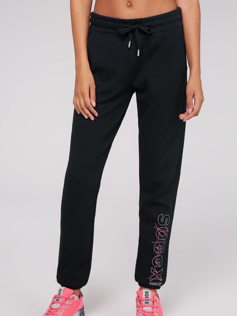 брюки трик black