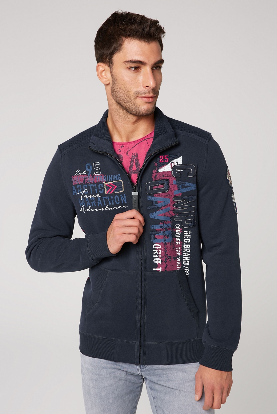 толстовка fleece deep sea