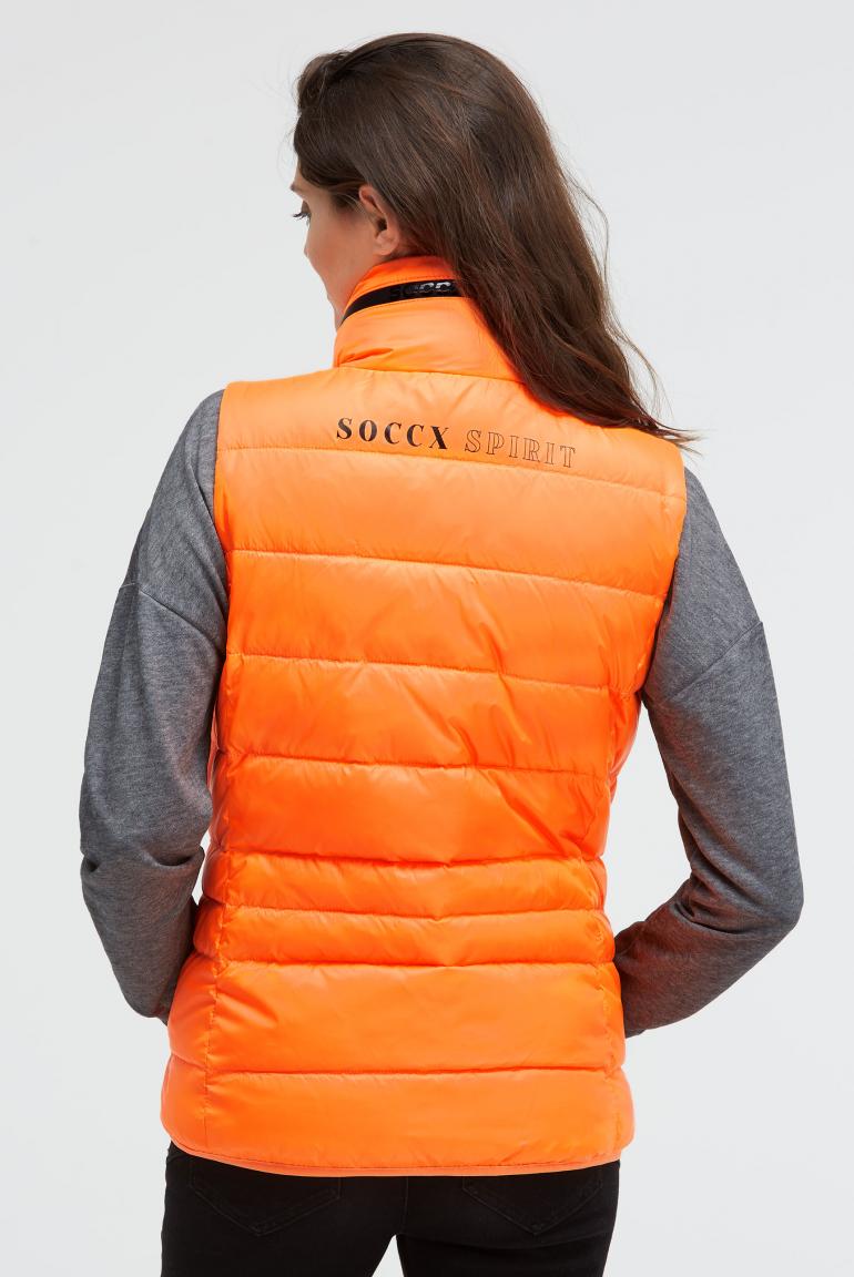 жилет brilliant orange neon
