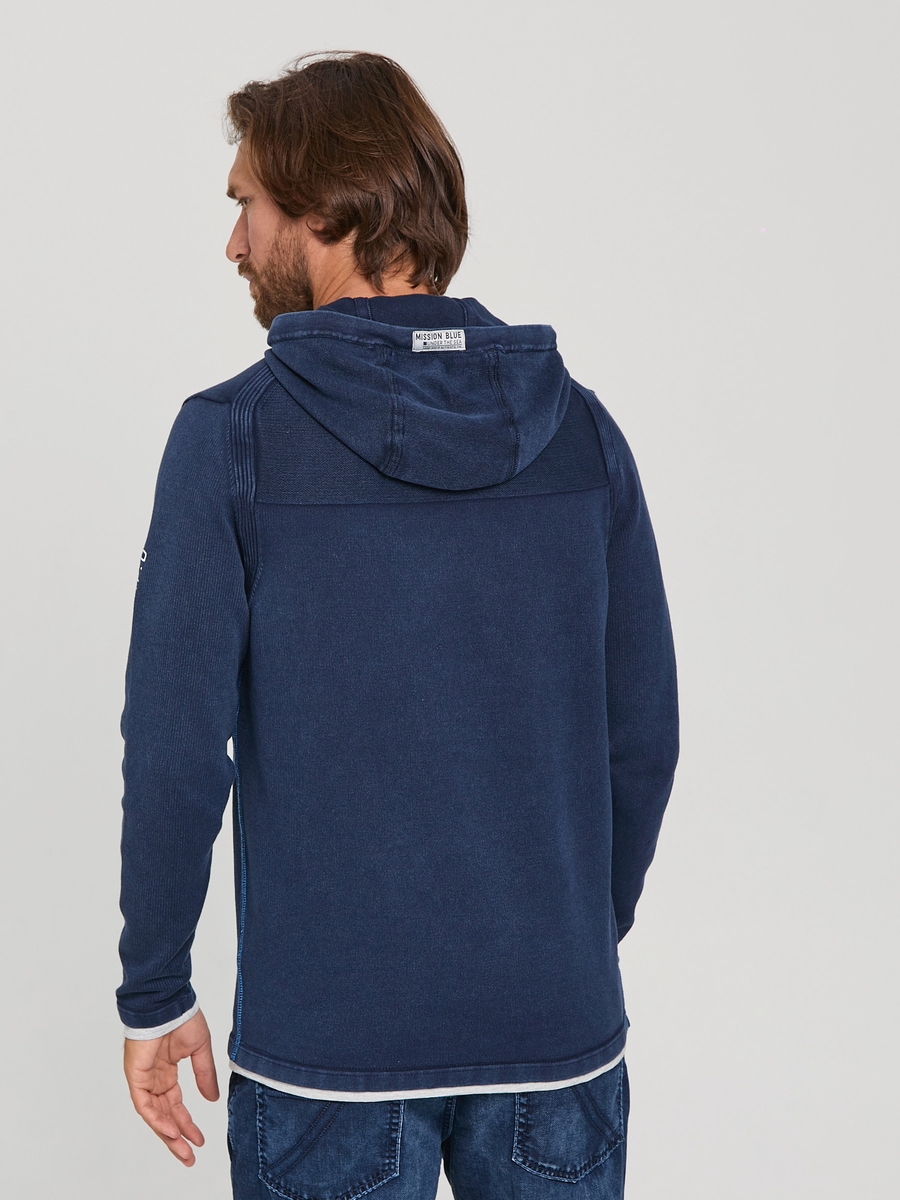 пуловер blue navy