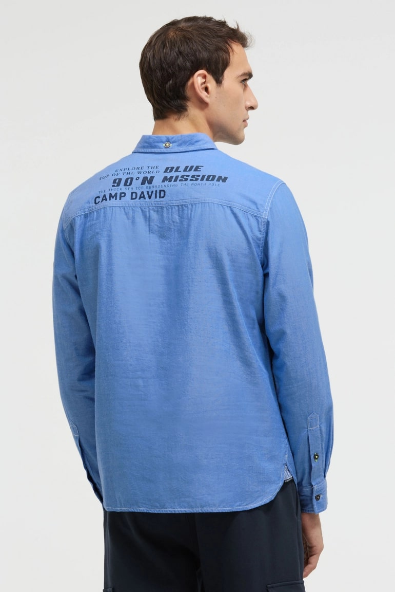 рубашка light blue