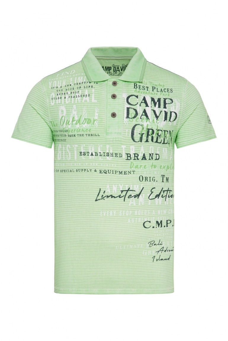 поло green lemon