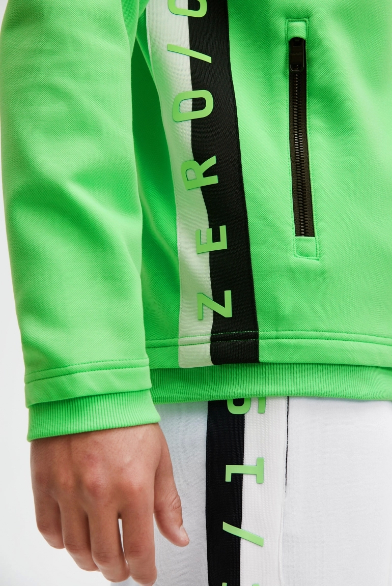 толстовка tech green