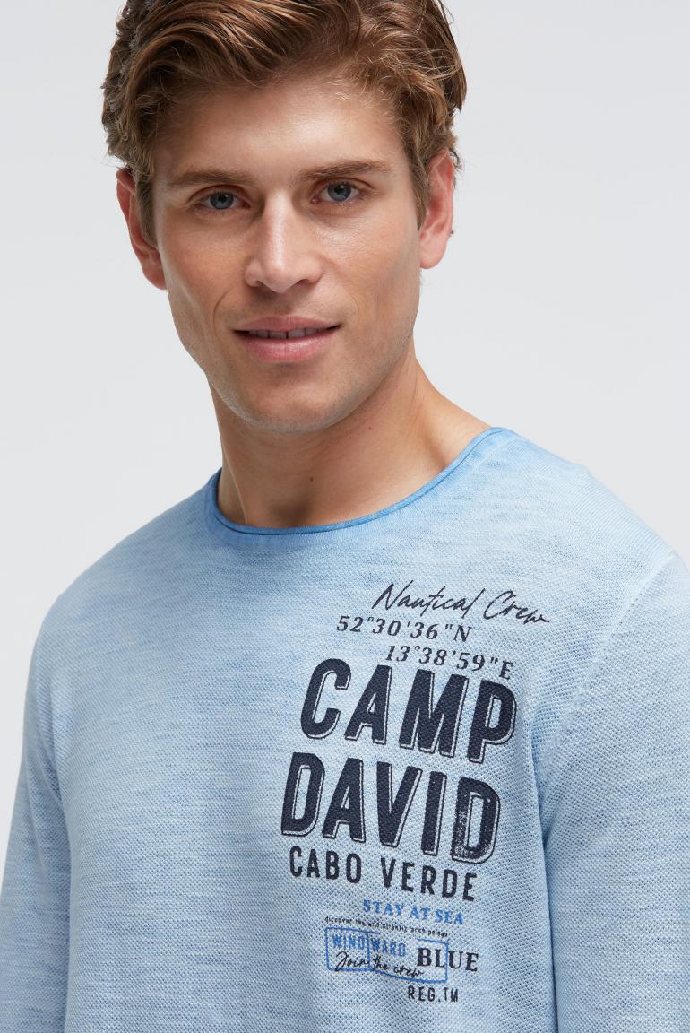 пуловер electric sky