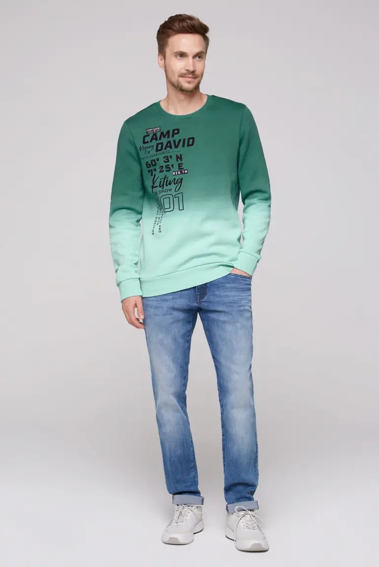 свитшот new aqua