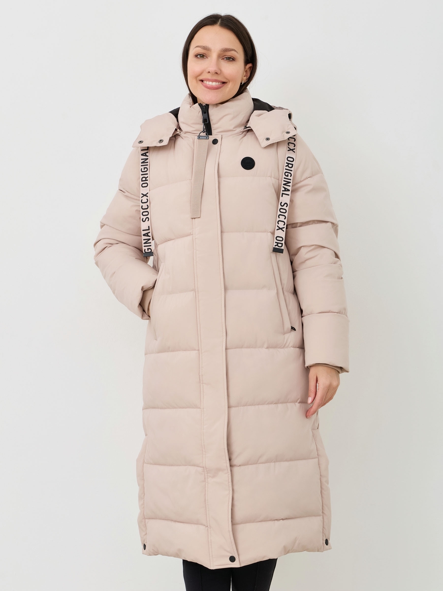 пальто light beige