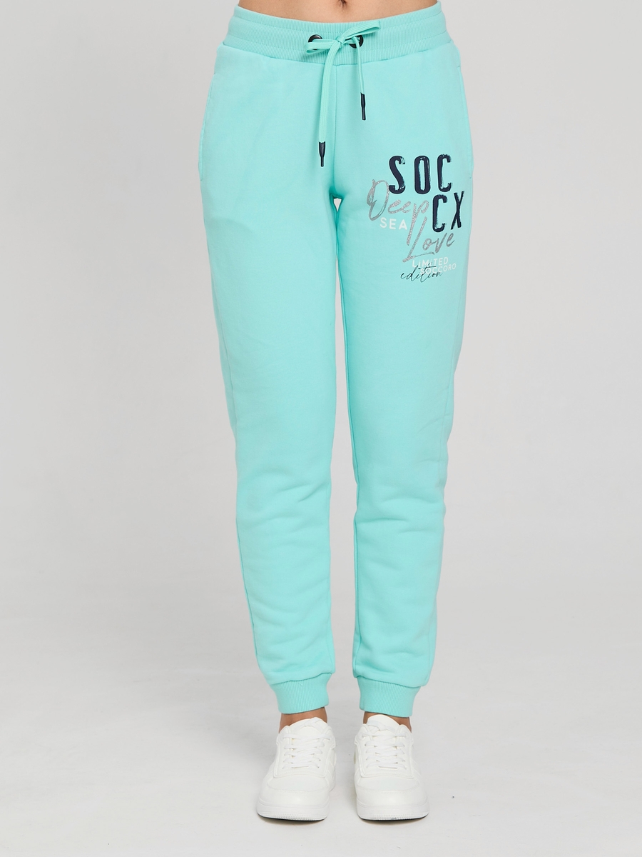 брюки flash aqua