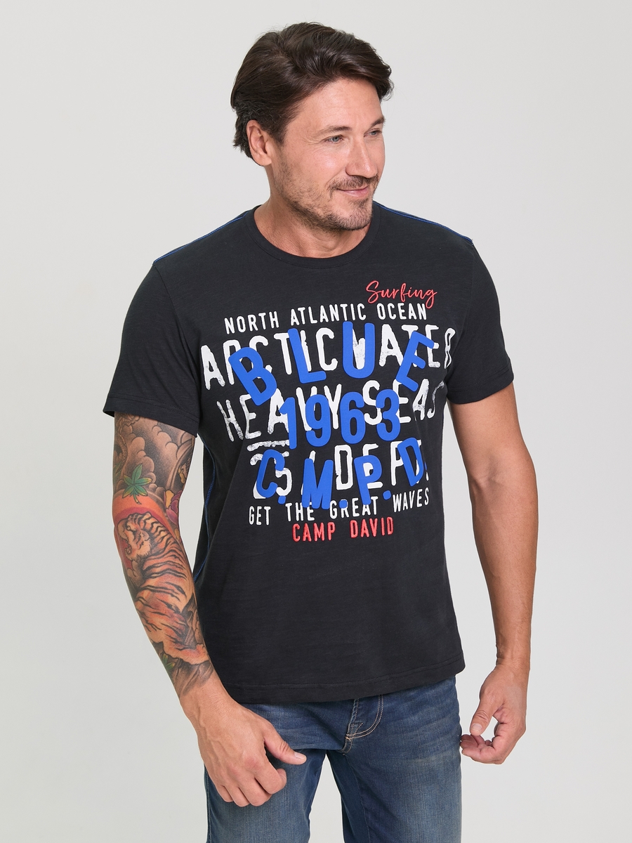 футболка black