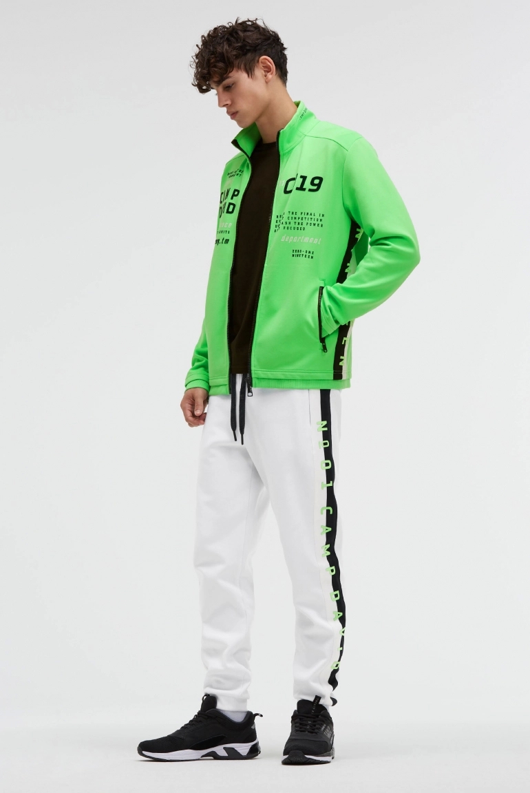 толстовка tech green