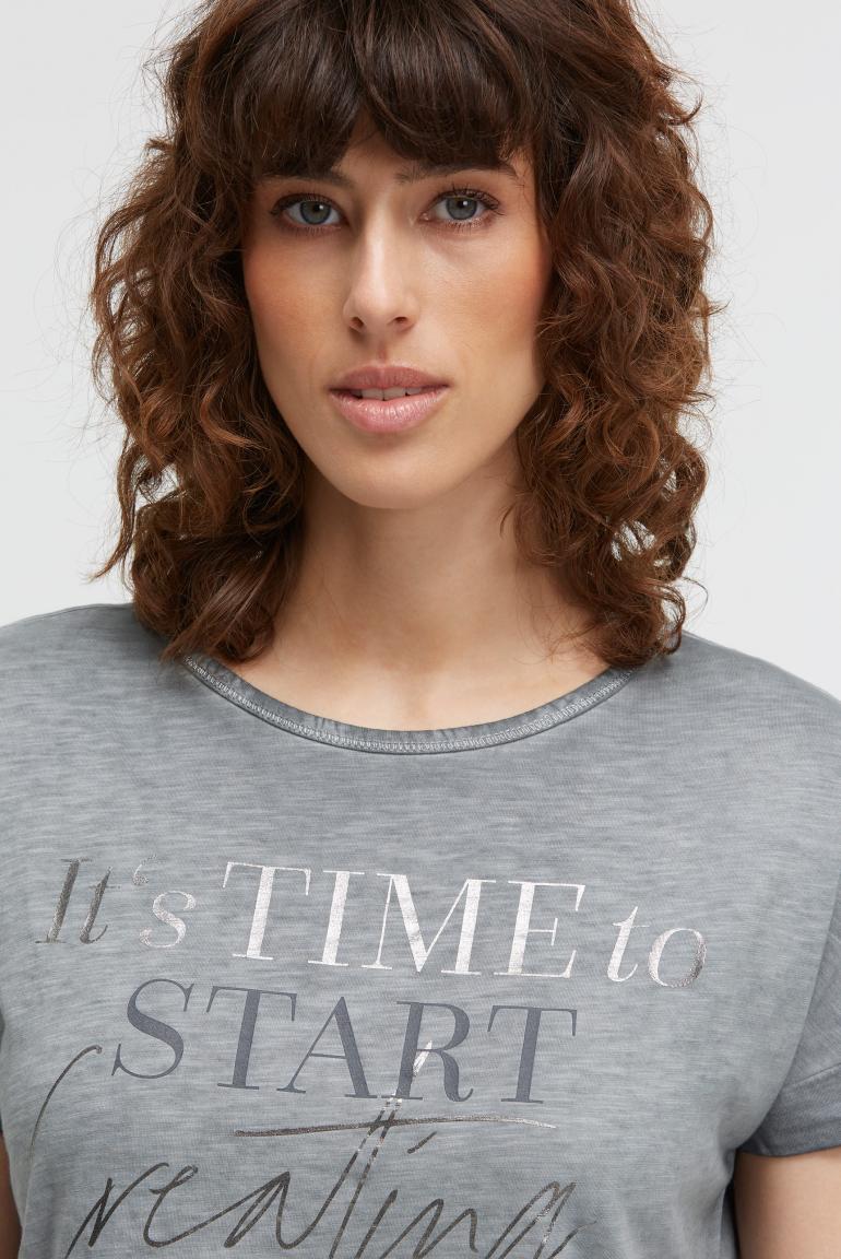 футболка lunar grey